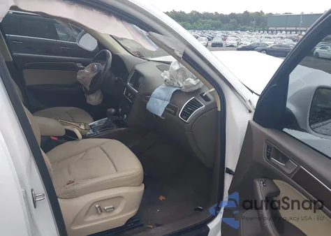 2017 Audi Q5 2.0T Premium из США, поврежденный, VIN WA1C2AFP6HA080163